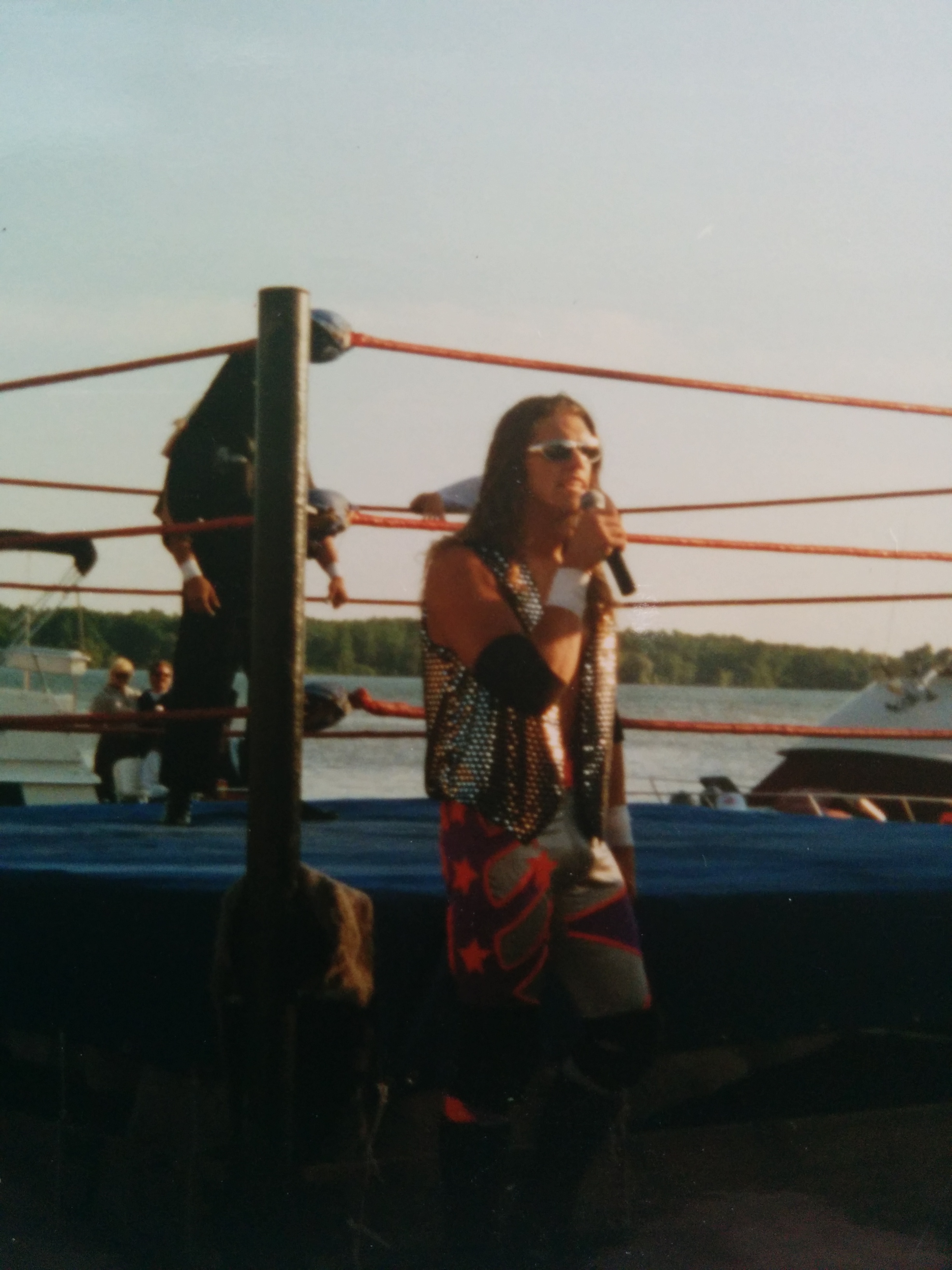 Long Lost Pictures From a Pro Wrestling Show I Promoted in 1997 with Edge, Christian, Johnny Swinger & Just Joe