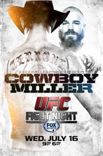 UFC Fight Night 45: Cerrone vs Miller – Best Fight Odds