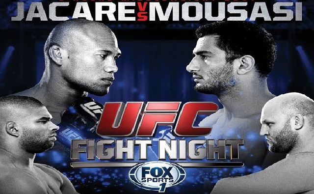 UFC Fight Night 50: Souza vs Mousasi – Best Fight Odds