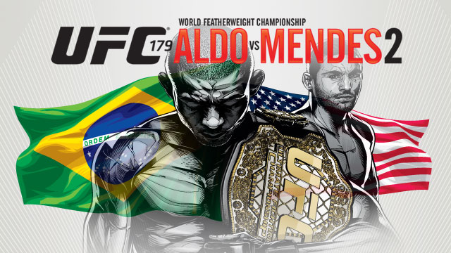 UFC 179: Aldo vs Mendes 2 – Best Fight Odds