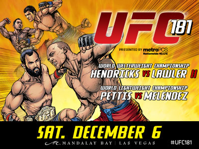 UFC 181: Hendricks vs Lawler – Live Results