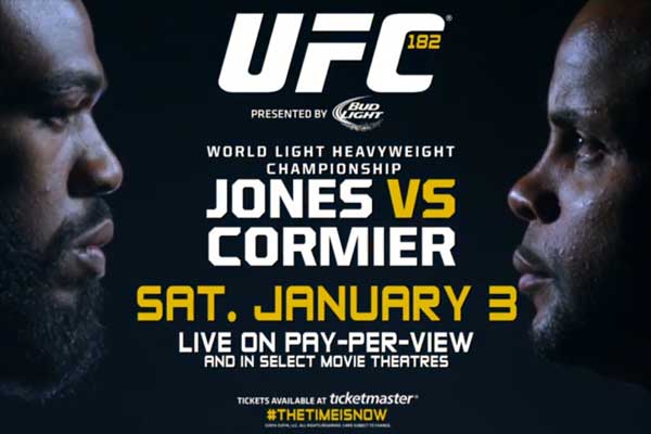 UFC 182: Jones vs Cormier – Best Fight Odds