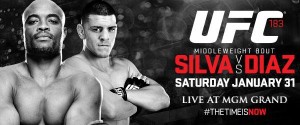 UFC 183: Silva vs Diaz – Official Weigh-In