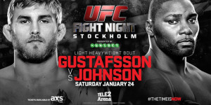 UFC on Fox 14: Gustafsson vs Johnson – Live Results