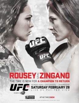 UFC 184: Rousey vs Zingano – Media Conference Call