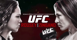 UFC 184: Rousey vs Zingano – Staff Picks