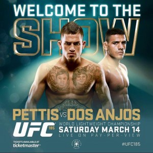 UFC 185: Pettis vs Dos Anjos – Official Weigh-In