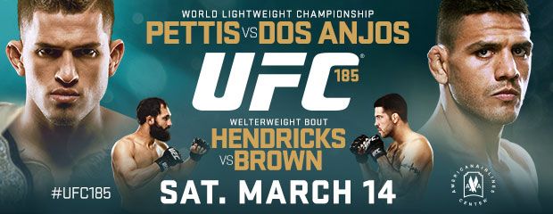 UFC 185: Pettis vs Dos Anjos – Main Card Picks