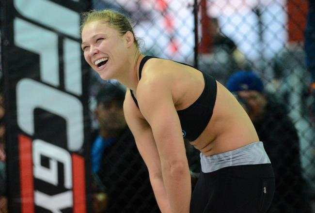 Ronda Rousey Opens as Huge Favorite over Bethe Correia