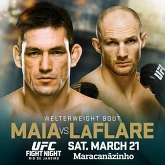 UFC Fight Night 62: Maia vs LaFlare – Best Fight Odds