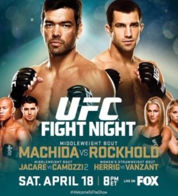 UFC on FOX 15: Machida vs Rockhold – Official Weigh-In
