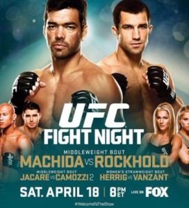 UFC on FOX 15: Machida vs Rockhold – Live Results