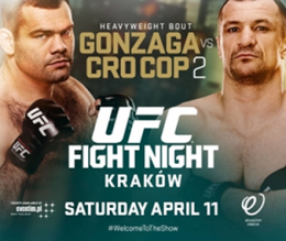 UFC Fight Night 64: Gonzaga vs Cro Cop 2 – Best Fight Odds