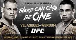 UFC 188: Velasquez vs Werdum – Official Weigh-In