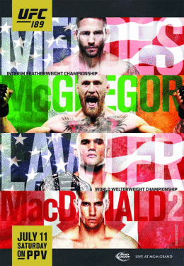 Countdown to UFC 189: McGregor vs Mendes