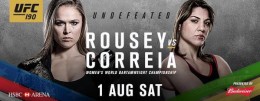 Countdown to UFC 190: Rousey vs Correia