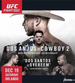UFC on Fox 17: Dos Anjos vs Cerrone – Best Fight Odds