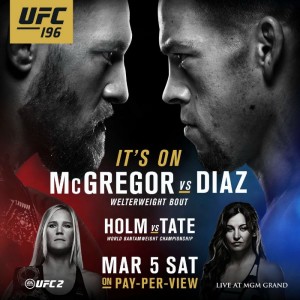 UFC 196 Press Conference with Conor McGregor and Nate Diaz