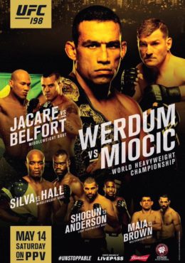 UFC 198: Werdum vs Miocic – Extended Preview
