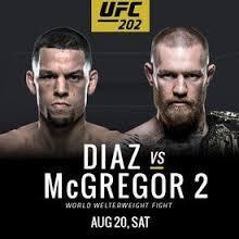UFC 202: Diaz vs McGregor 2 – Best Fight Odds