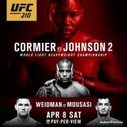 UFC 210: Cormier vs Johnson 2 – LIVE RESULTS
